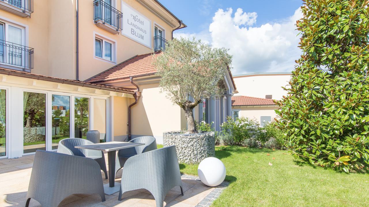 Heuboden Hotel Landhaus Blum Умкірх Екстер'єр фото