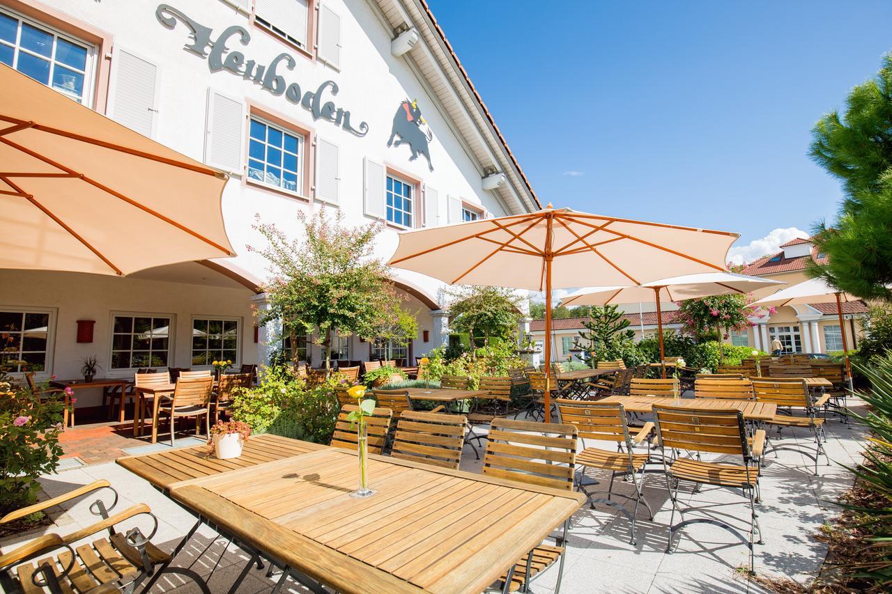 Heuboden Hotel Landhaus Blum Умкірх Екстер'єр фото