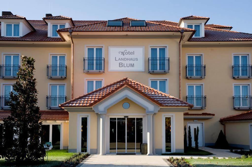 Heuboden Hotel Landhaus Blum Умкірх Екстер'єр фото